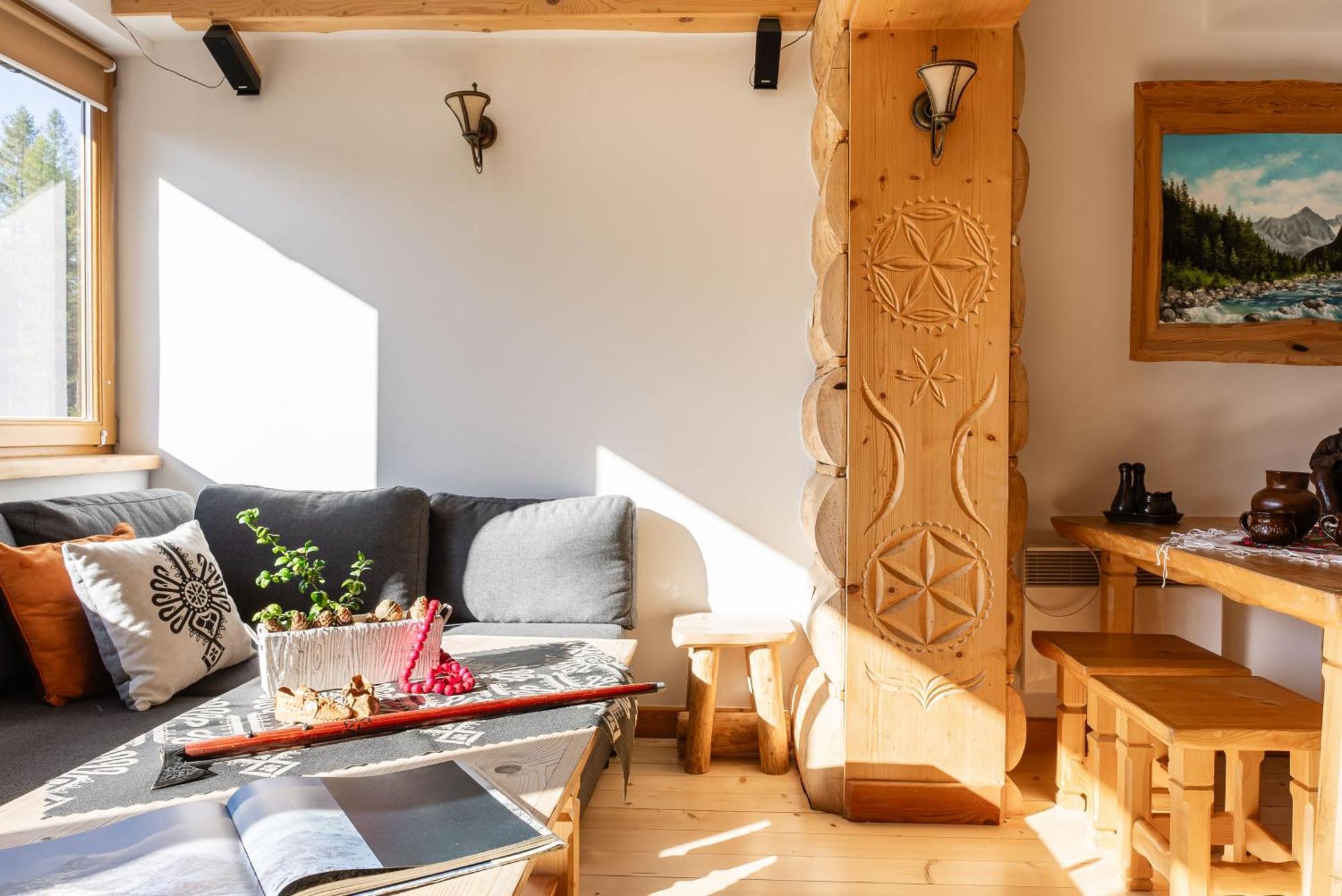 Apartamenty Kiry Zakopane Косцелиско Экстерьер фото