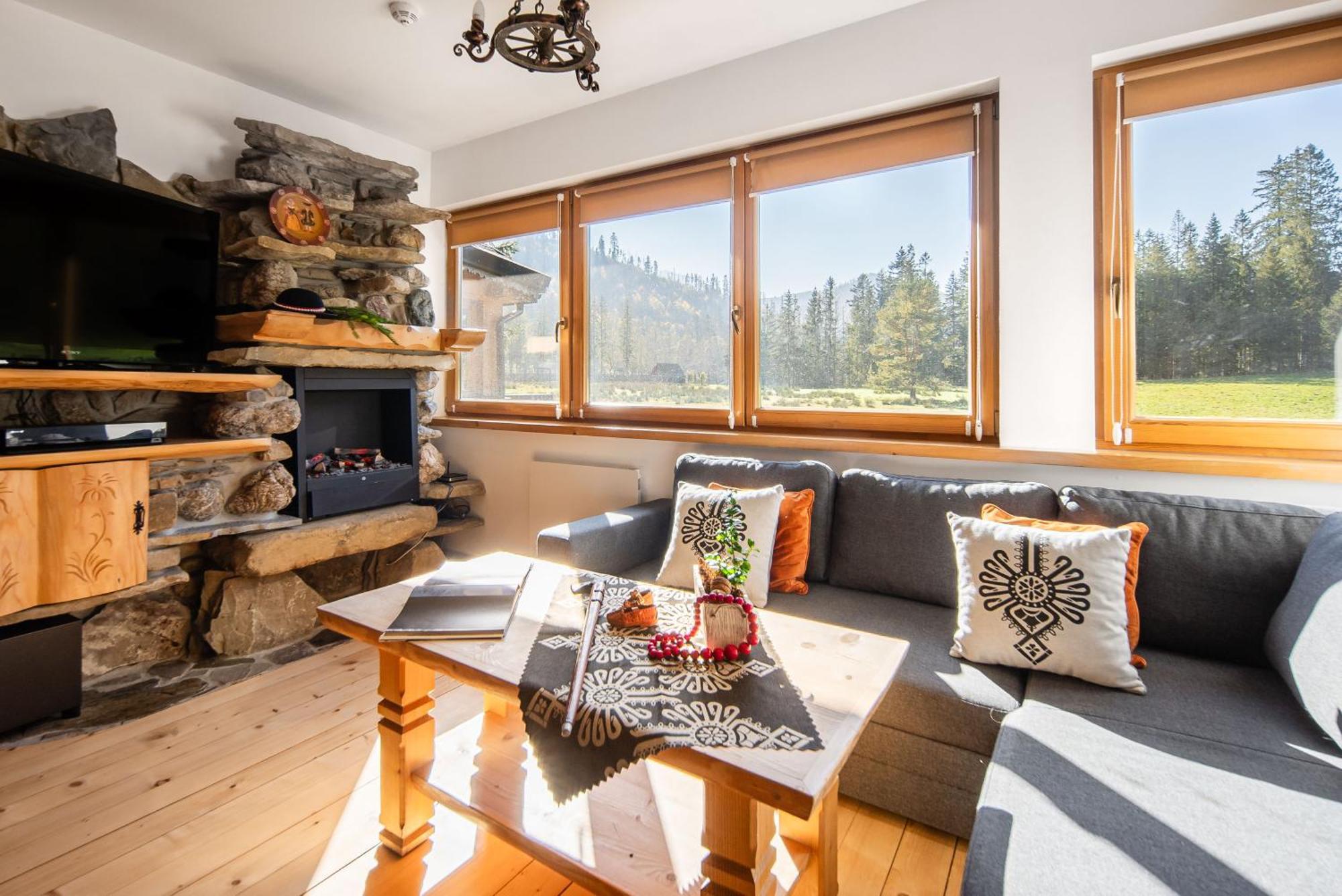 Apartamenty Kiry Zakopane Косцелиско Экстерьер фото