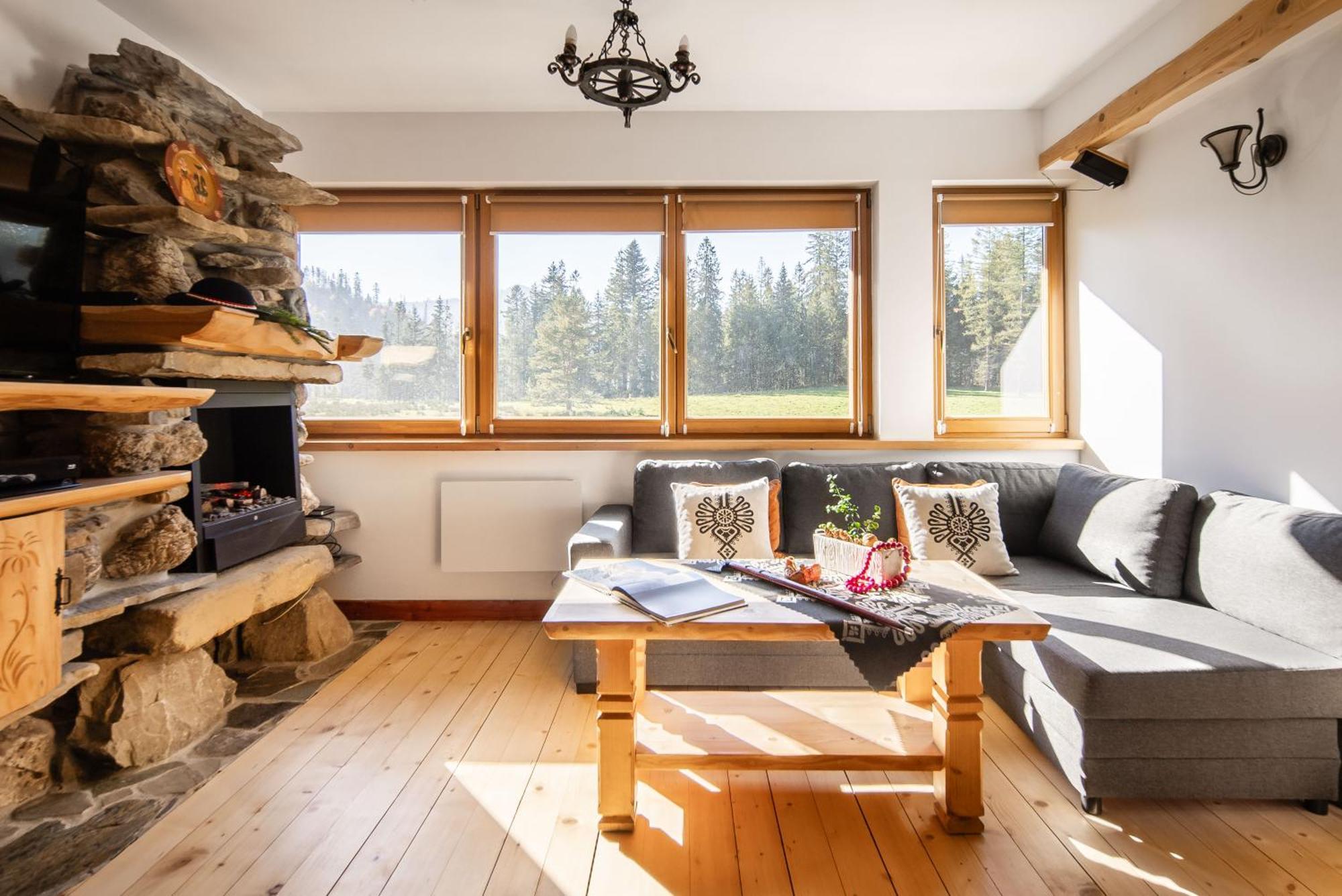 Apartamenty Kiry Zakopane Косцелиско Экстерьер фото