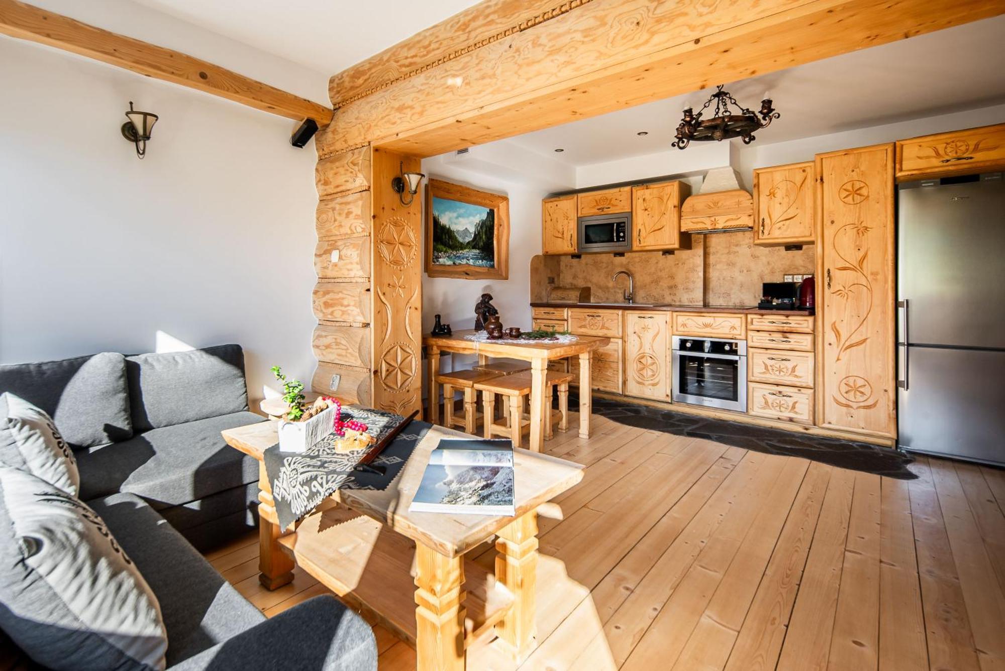 Apartamenty Kiry Zakopane Косцелиско Экстерьер фото