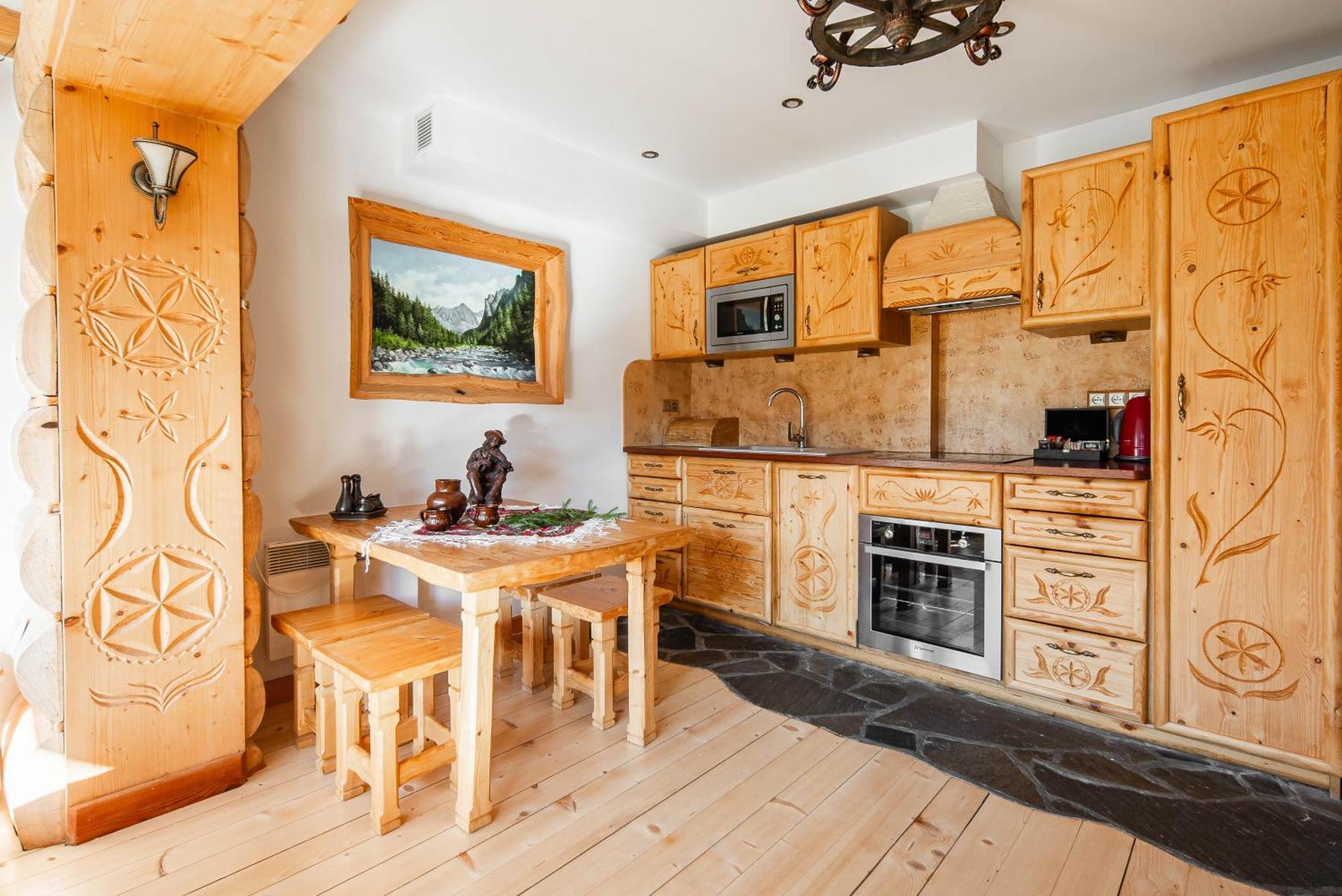 Apartamenty Kiry Zakopane Косцелиско Экстерьер фото