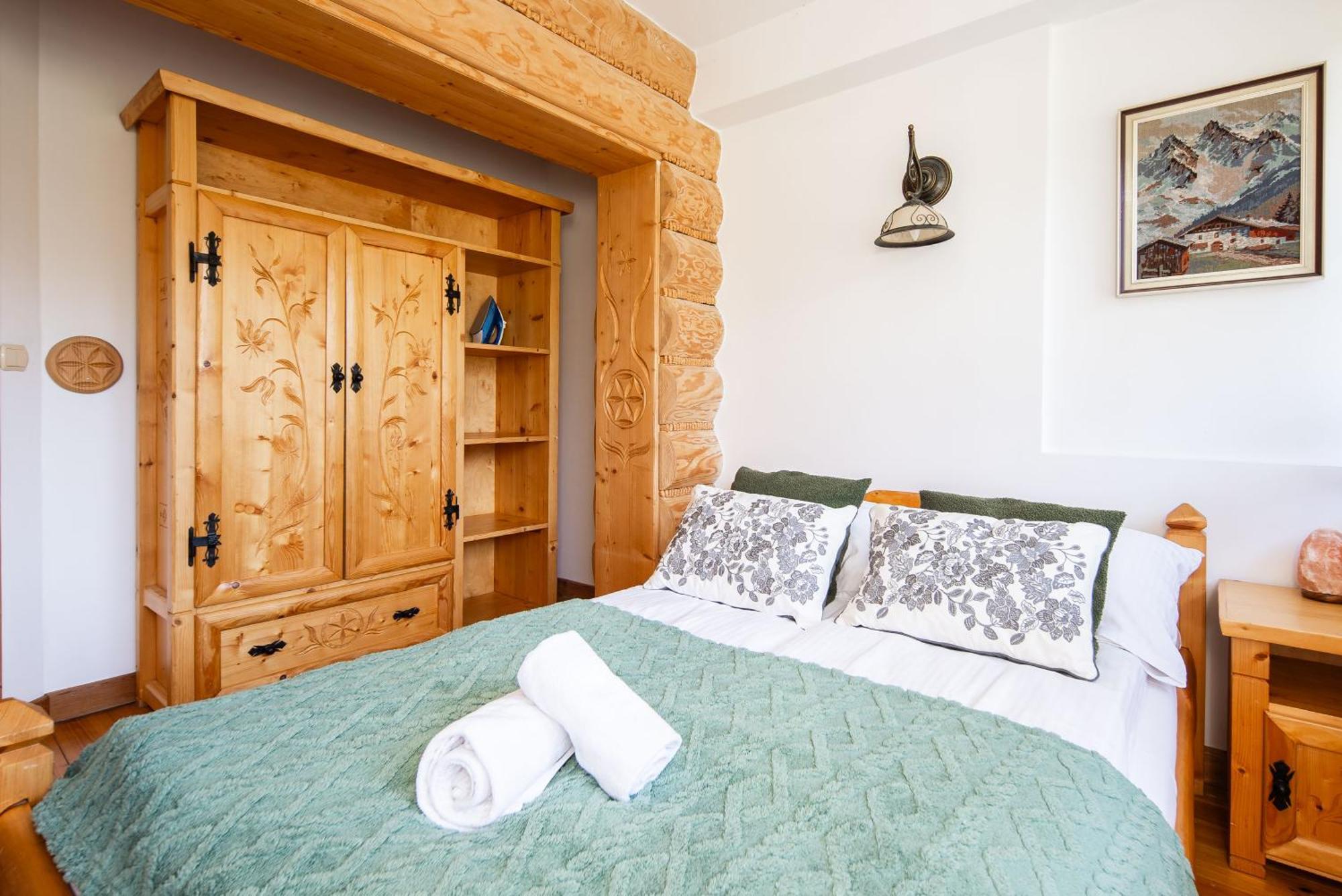 Apartamenty Kiry Zakopane Косцелиско Экстерьер фото