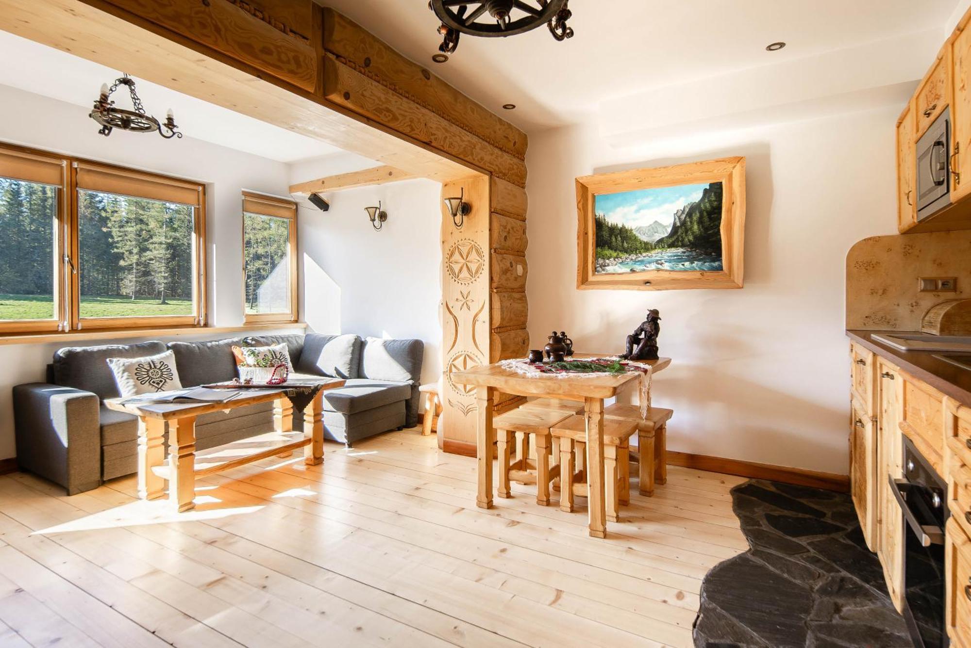 Apartamenty Kiry Zakopane Косцелиско Экстерьер фото