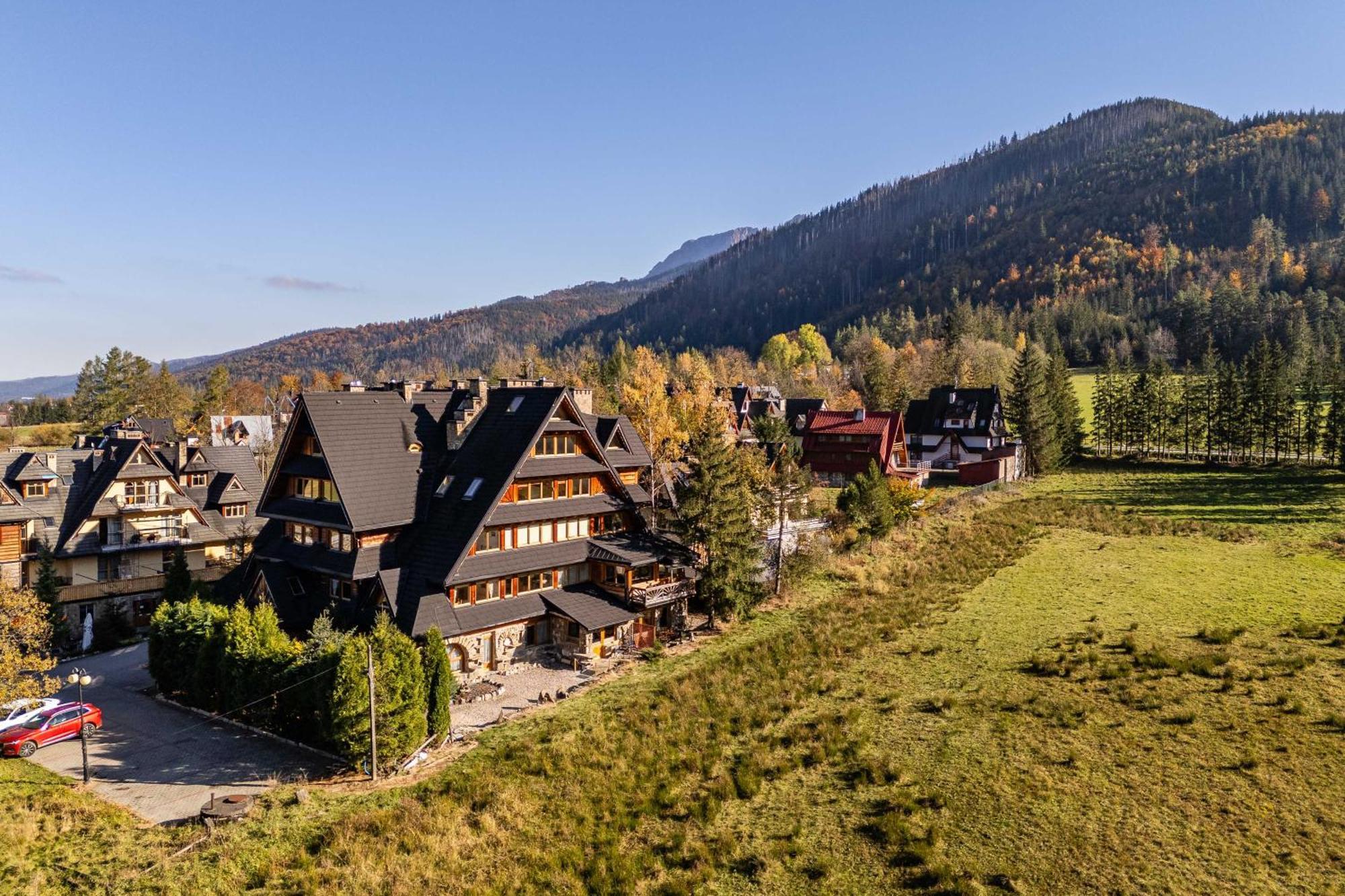 Apartamenty Kiry Zakopane Косцелиско Экстерьер фото