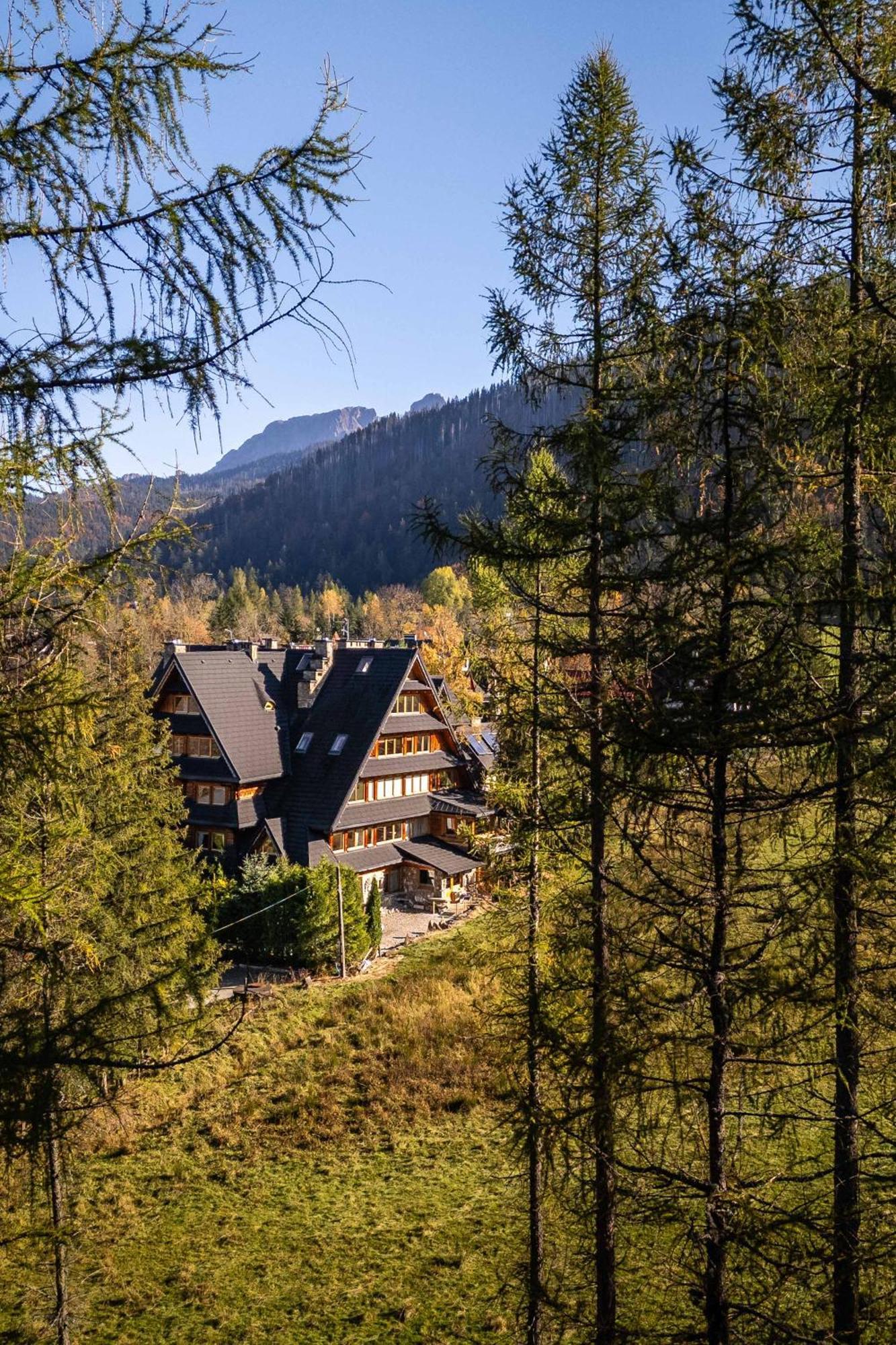 Apartamenty Kiry Zakopane Косцелиско Экстерьер фото