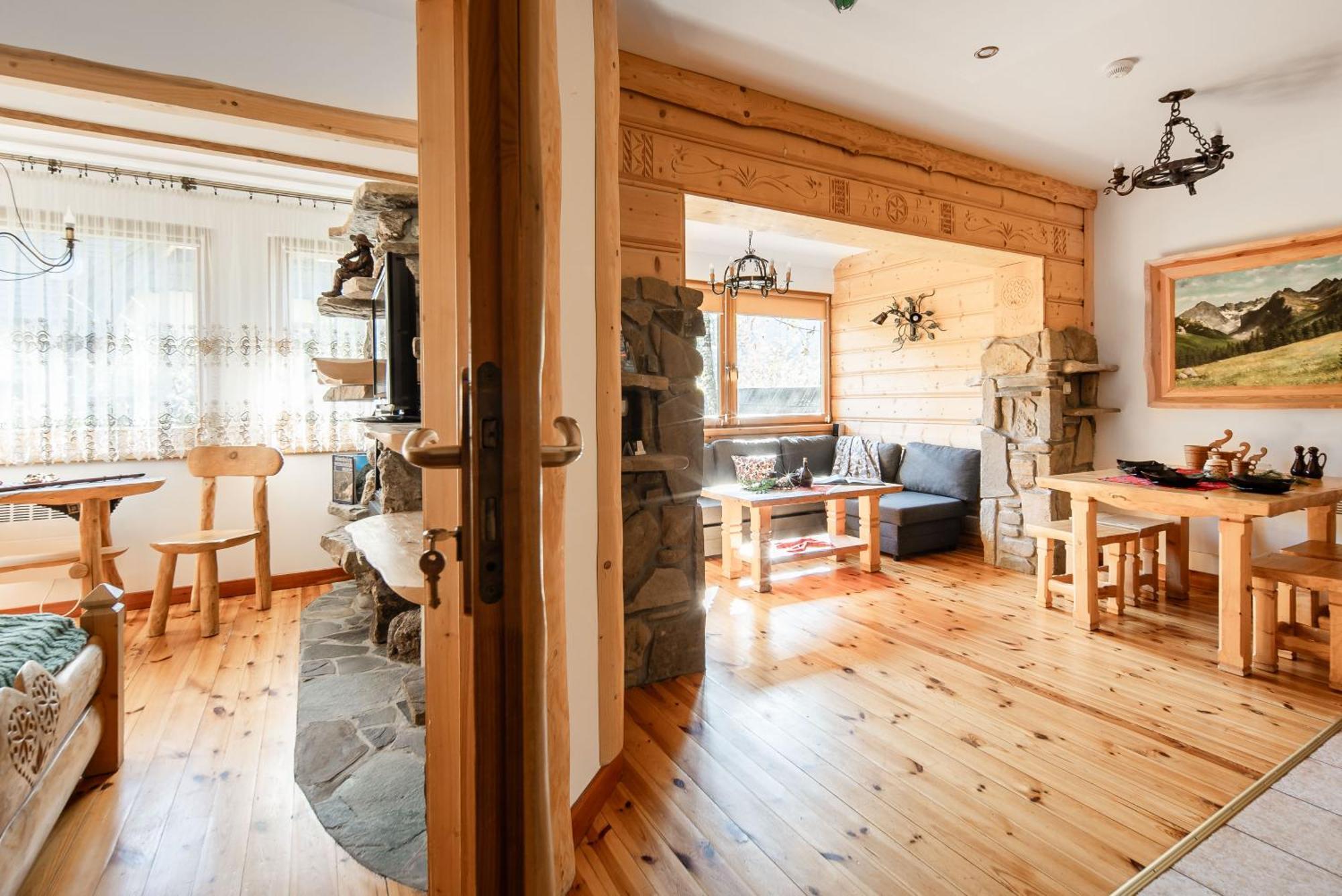 Apartamenty Kiry Zakopane Косцелиско Экстерьер фото