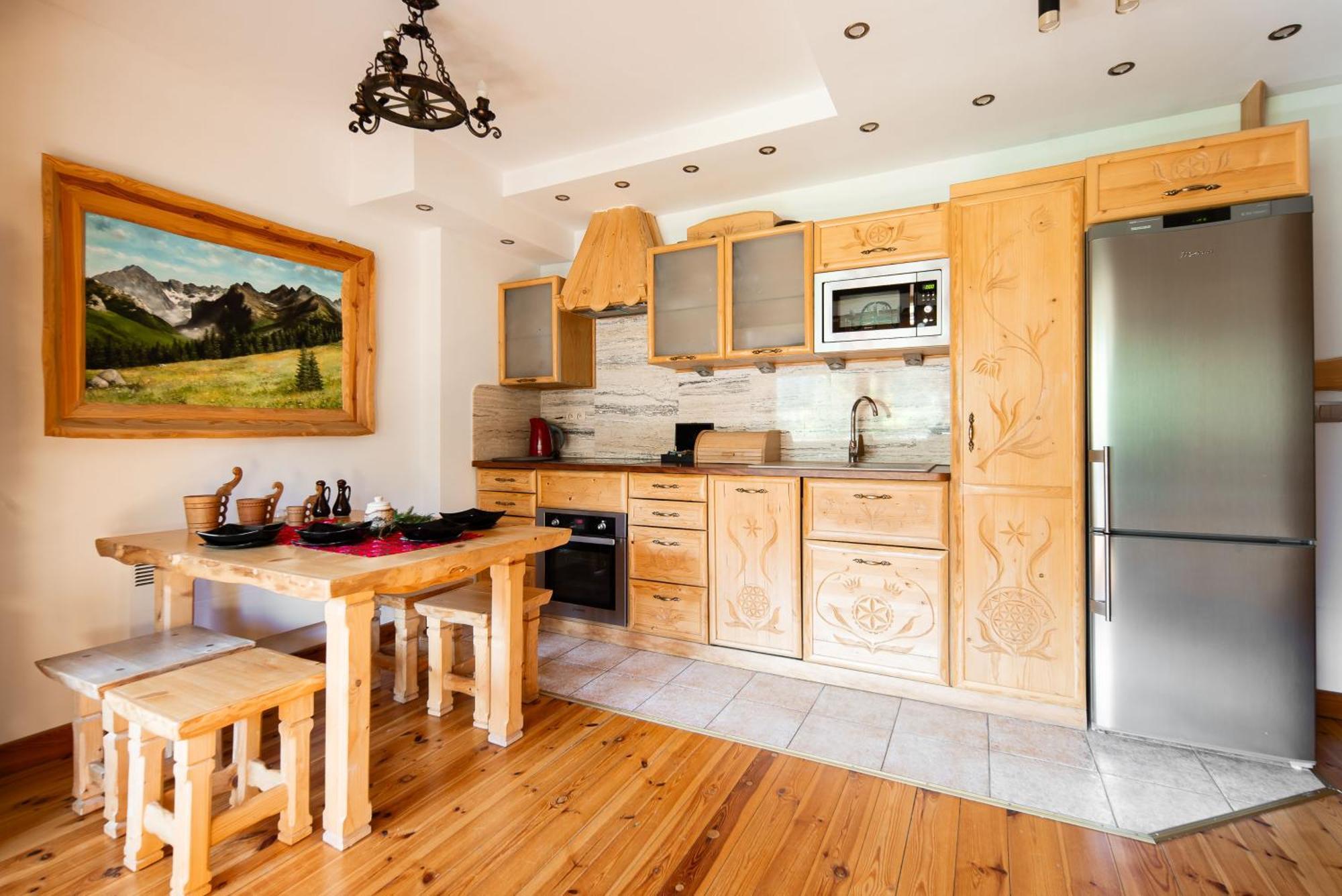 Apartamenty Kiry Zakopane Косцелиско Экстерьер фото
