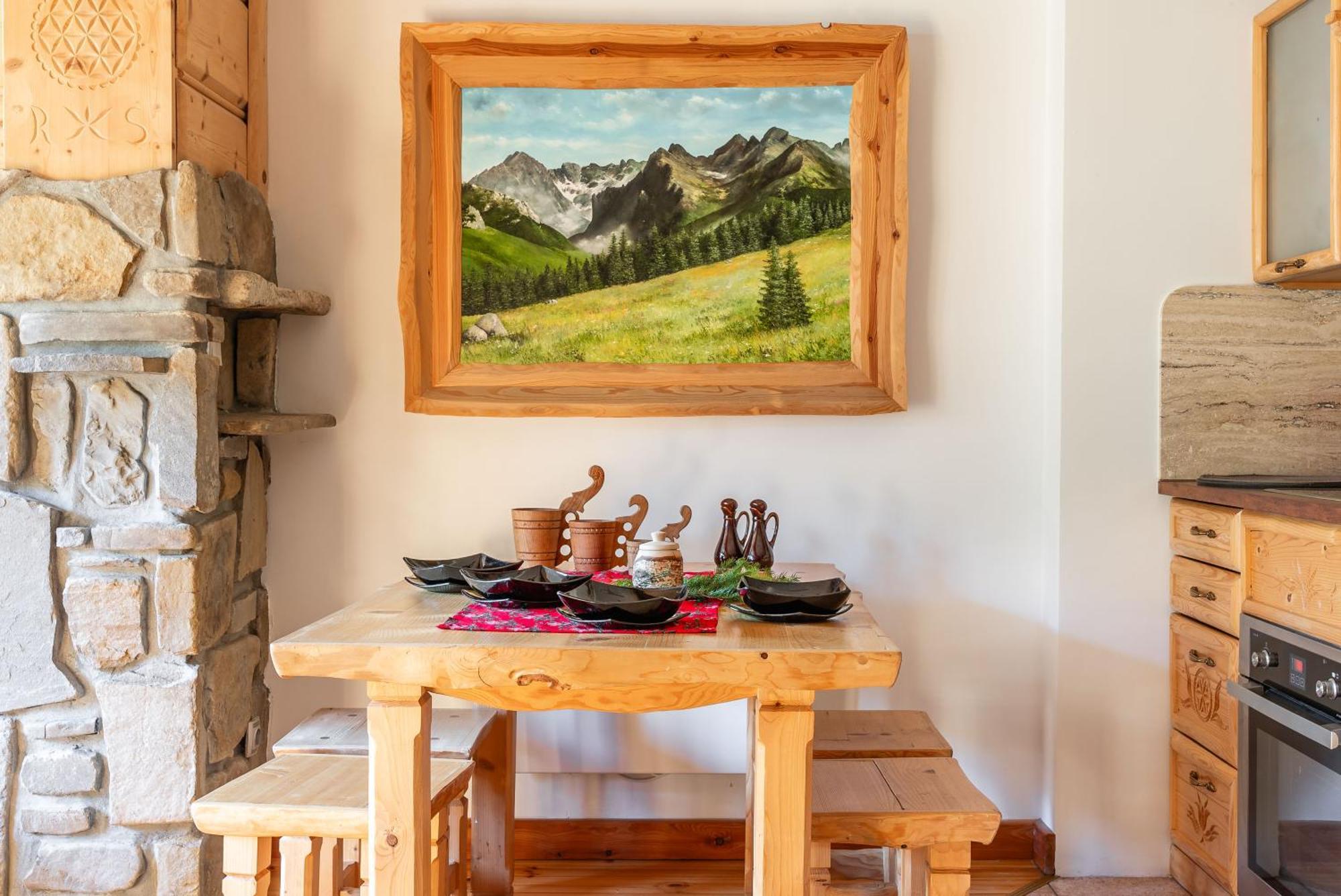 Apartamenty Kiry Zakopane Косцелиско Экстерьер фото