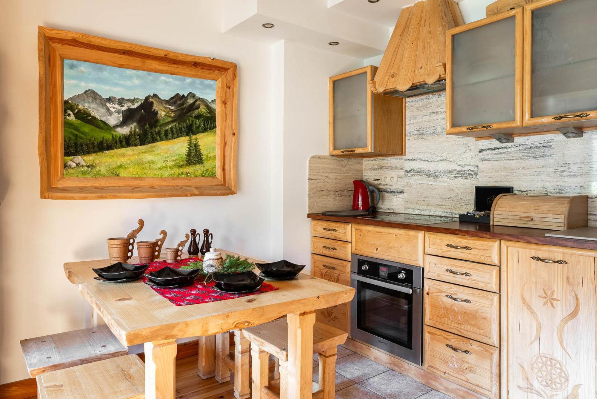Apartamenty Kiry Zakopane Косцелиско Экстерьер фото