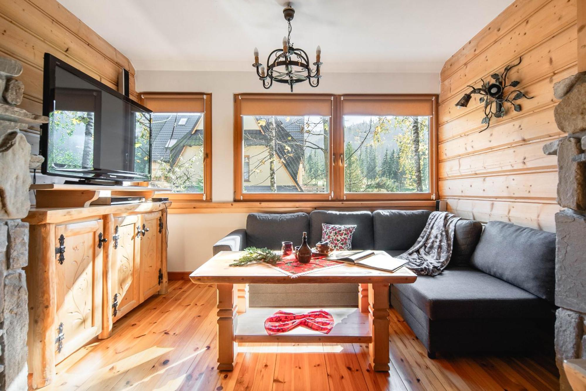 Apartamenty Kiry Zakopane Косцелиско Экстерьер фото