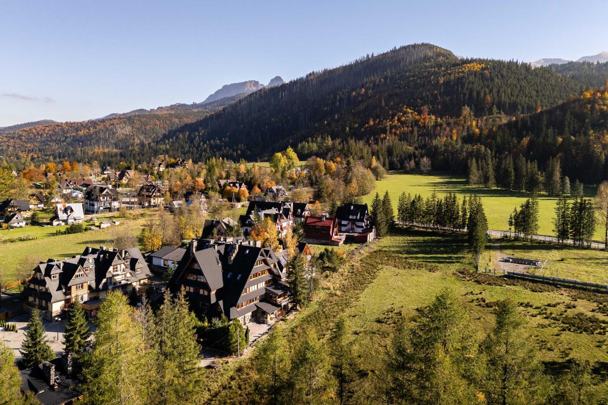 Apartamenty Kiry Zakopane Косцелиско Экстерьер фото