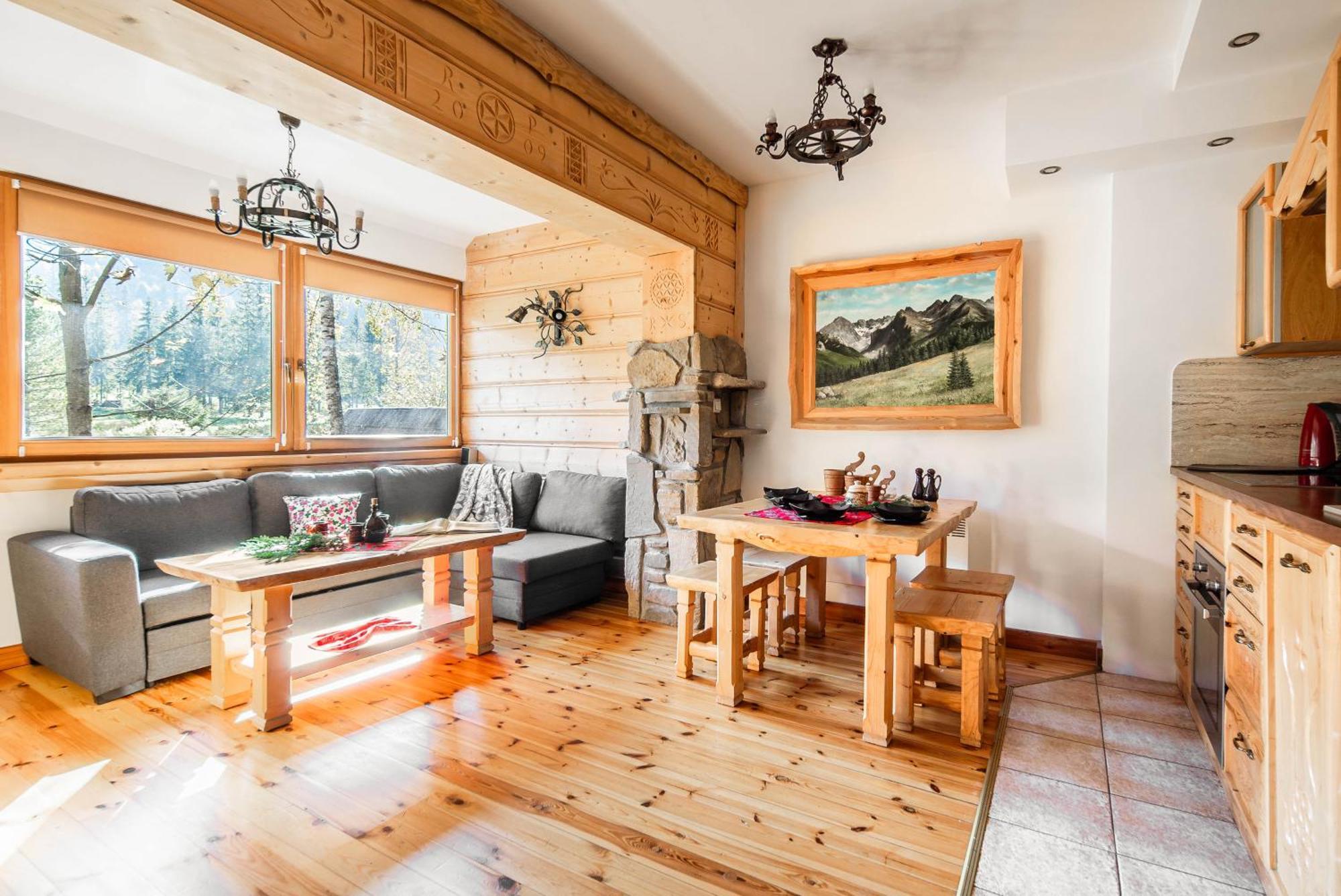 Apartamenty Kiry Zakopane Косцелиско Экстерьер фото