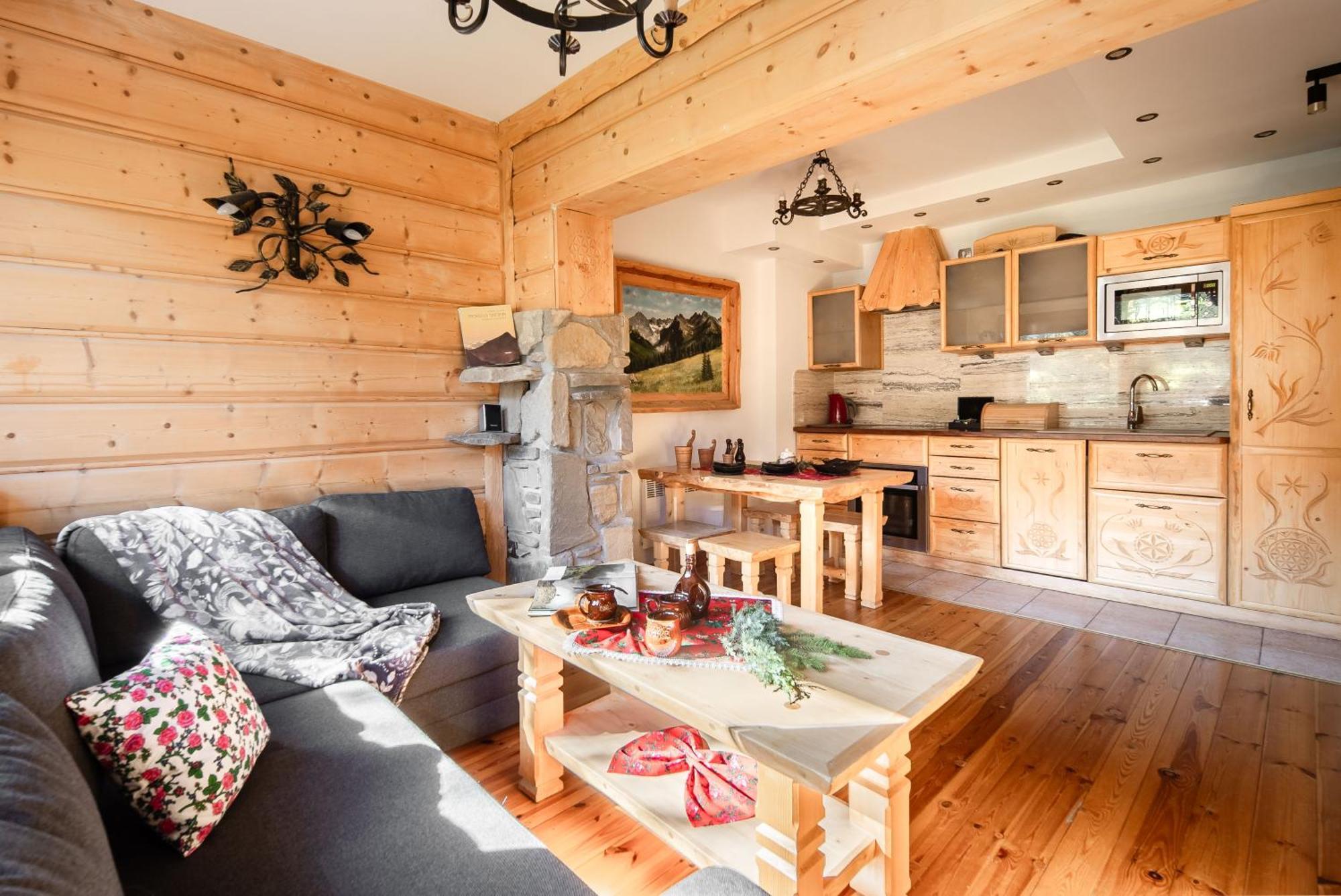 Apartamenty Kiry Zakopane Косцелиско Экстерьер фото