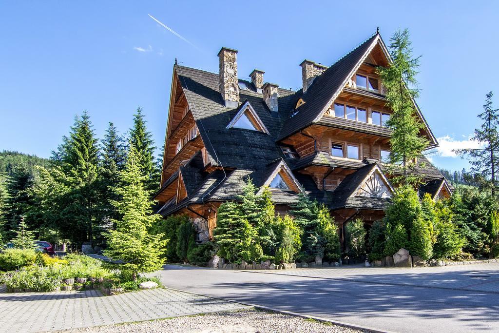 Apartamenty Kiry Zakopane Косцелиско Экстерьер фото