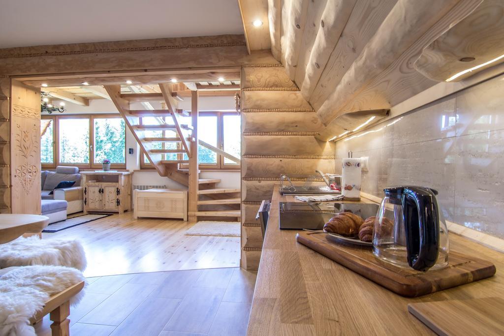 Apartamenty Kiry Zakopane Косцелиско Экстерьер фото