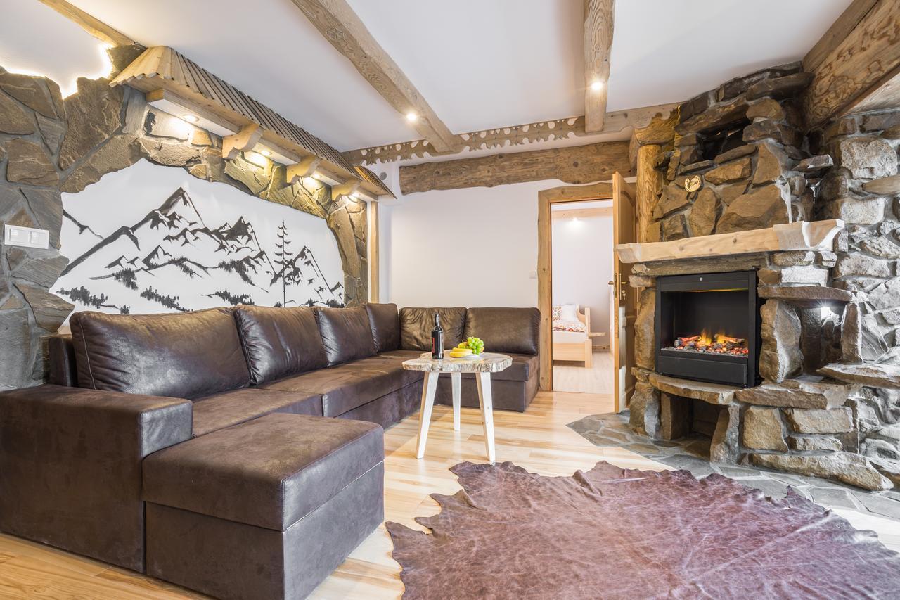 Apartamenty Kiry Zakopane Косцелиско Экстерьер фото