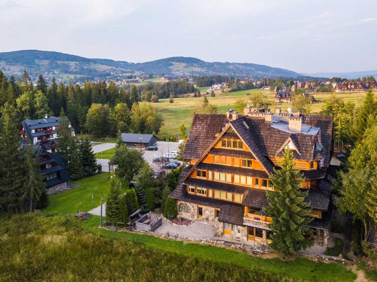 Apartamenty Kiry Zakopane Косцелиско Экстерьер фото
